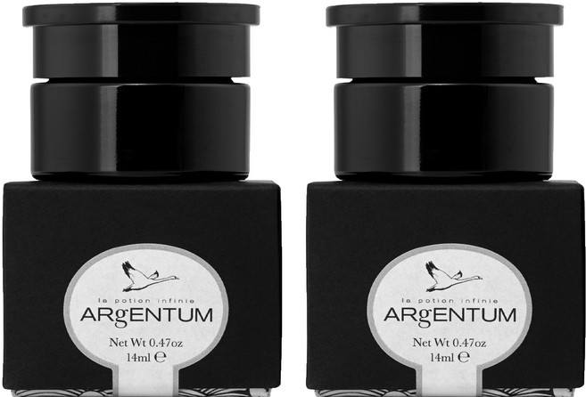 ARgENTUM 歐臻廷 保濕修護亮顏銀霜, 14ml, 2罐