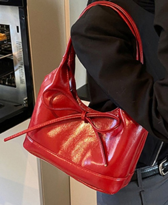 비비에모 멜린 리본 토트백 10301