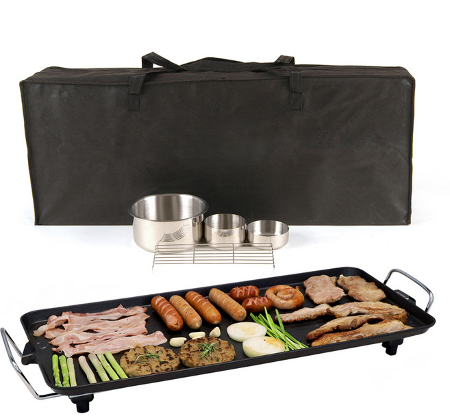 키친아트 대용량 와이드 전기그릴, KNG-683