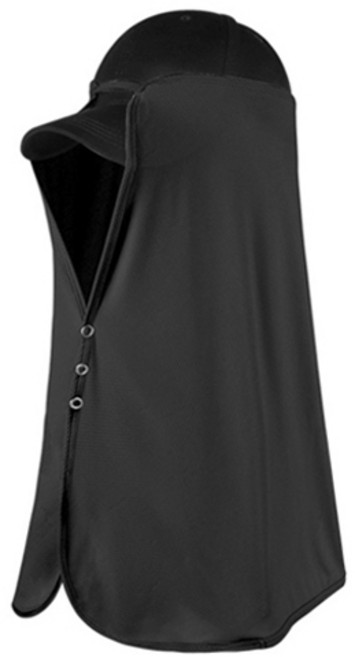 선숄 커버 햇빛가리개, 블랙, 1개