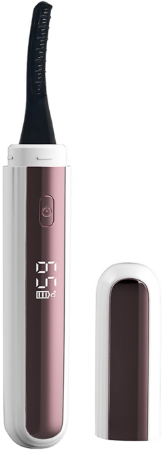 FUGU BEAUTY 電動捲燙睫毛器 23 x 140 x 20mm, FG-HEC01, 白咖色