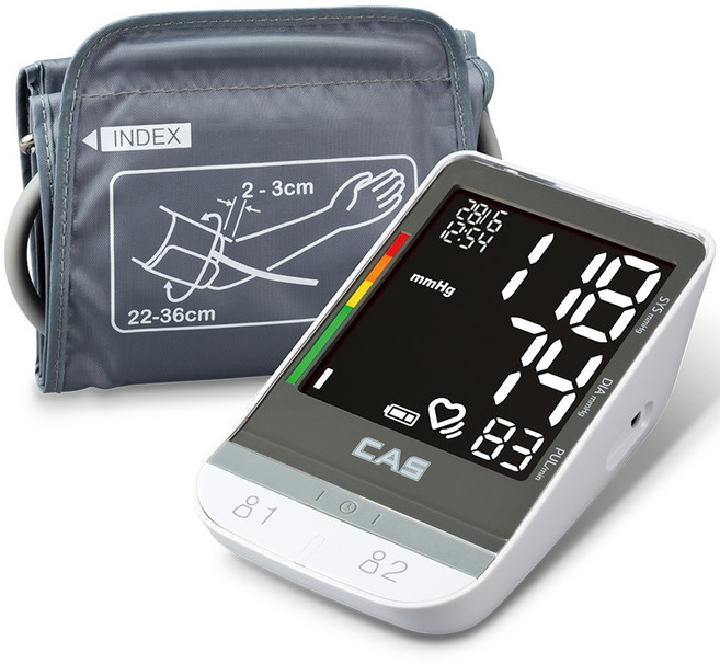 카스 자동 전자 혈압계 MD2540, 1개