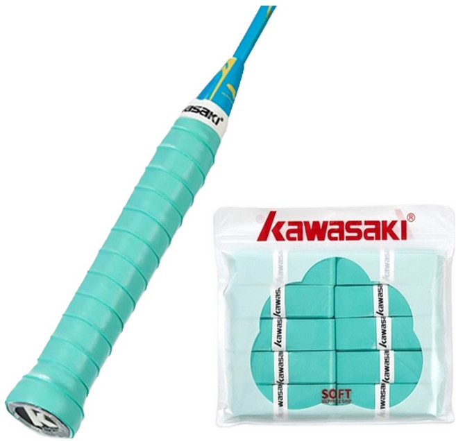 가와사키 그립 테이프 ULTRA SOFT 001 10p, 민트, 1개