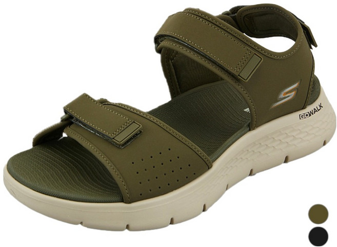 스케쳐스 남성용 고 워크 플렉스 샌들 SP0MSCEM02