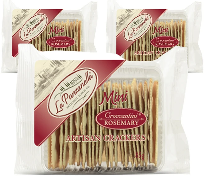 라판자넬라 크로칸티니 크래커 로즈마리, 85g, 3개 - 쿠팡