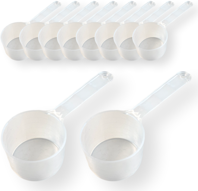 모델링 계량스푼 50ml, 10개