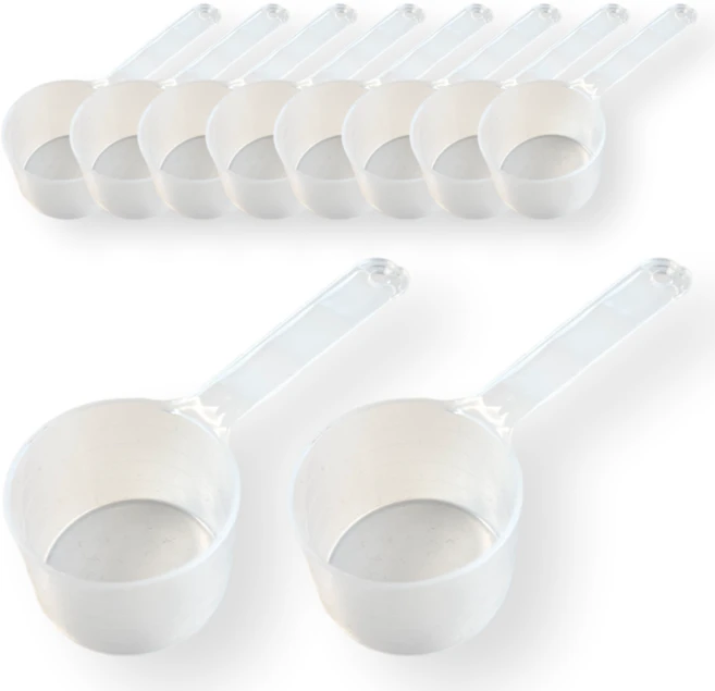 모델링 계량스푼 50ml, 10개 - 쿠팡