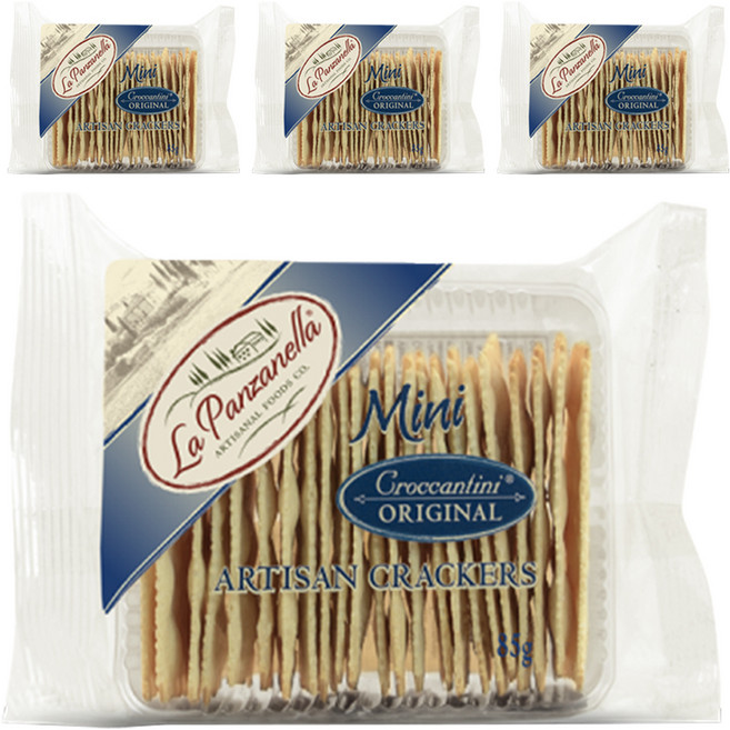 라판자넬라 크로칸티니 크래커 오리지날, 4개, 85g
