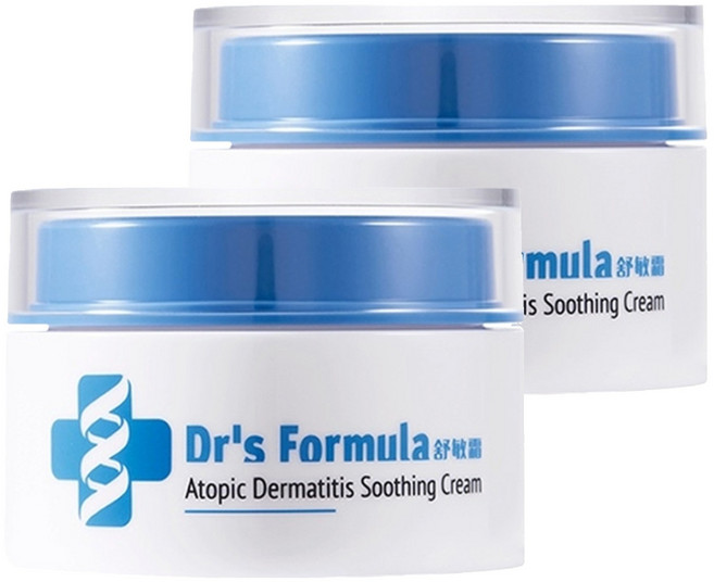 台塑生醫 Dr's Formula 舒敏霜, 55g, 2罐