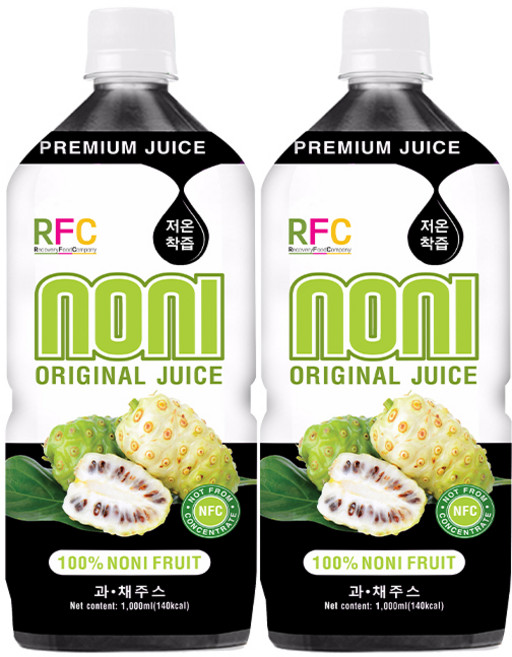 RFC 노니주스 100%, 1L, 2개
