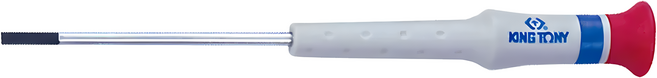 KING TONY 金統立 一字精密起子 KT14322015 0.4 x 2 x 40mm, 1個