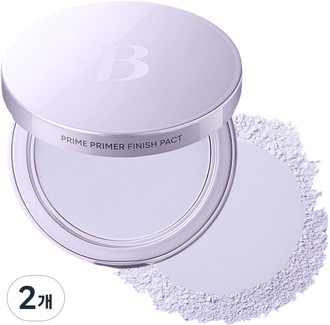 바닐라코 프라임 프라이머 피니쉬 팩트 6.5g, 라벤더, 2개