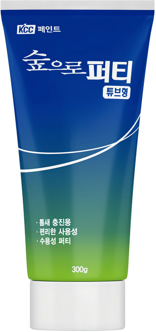 KCC Supuro 軟管型補土 300g, 1個