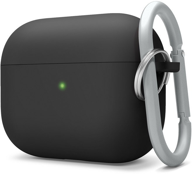 엘라고 리퀴드 하이브리드 케이스, 에어팟 프로, 블랙, 1개