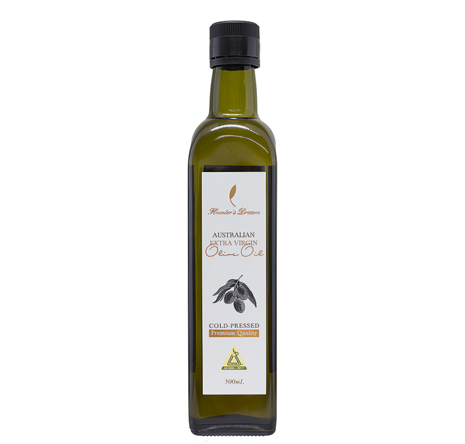 HUNTER'S DREAM 獵人谷之夢 澳洲天然特級初榨橄欖油, 500ml, 1瓶