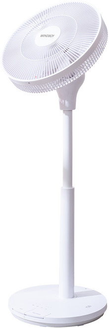 스팀보이 BLDC 리모컨 선풍기 윈드보이 35.56cm(14인치), WB4100W