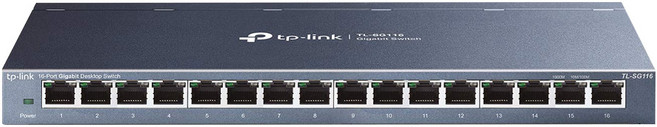 tp-link 16埠 port 10/100/1000mbps高速交換器, TL-SG116, 1個