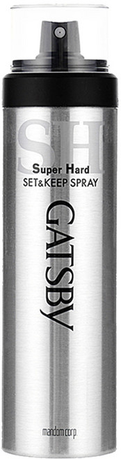 갸스비 셋앤킵 슈퍼하드 헤어스프레이, 263ml, 1개