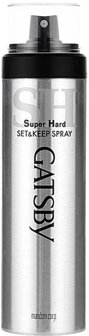 갸스비 셋앤킵 슈퍼하드 헤어스프레이, 263ml, 1개 - 쿠팡