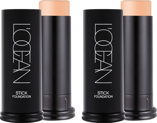 로쎄앙 스틱파운데이션 6g, 21호 라이트 베이지, 2개