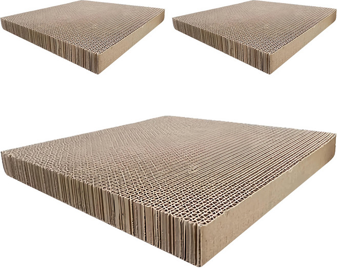 寵物夢工廠 貓抓板, 咖啡色, 3個