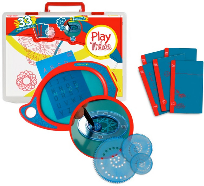 부기보드 유아 전자노트 화가놀이 세트, 혼합색상, 1개