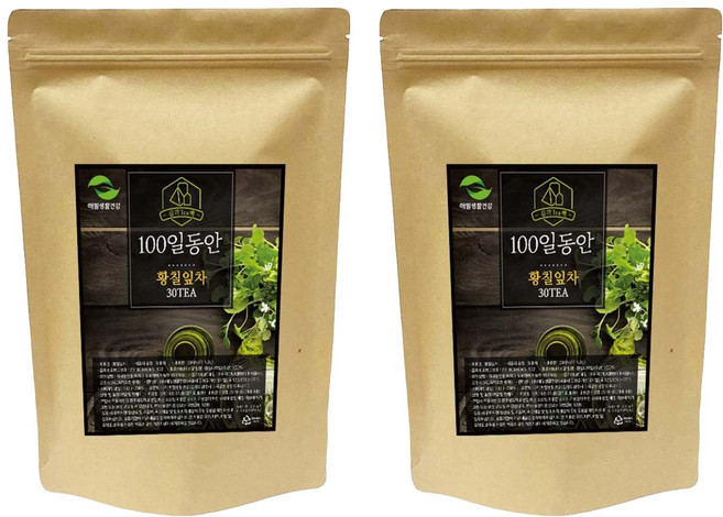 해밀생활건강 황칠잎차, 1.2g, 30개입, 2개