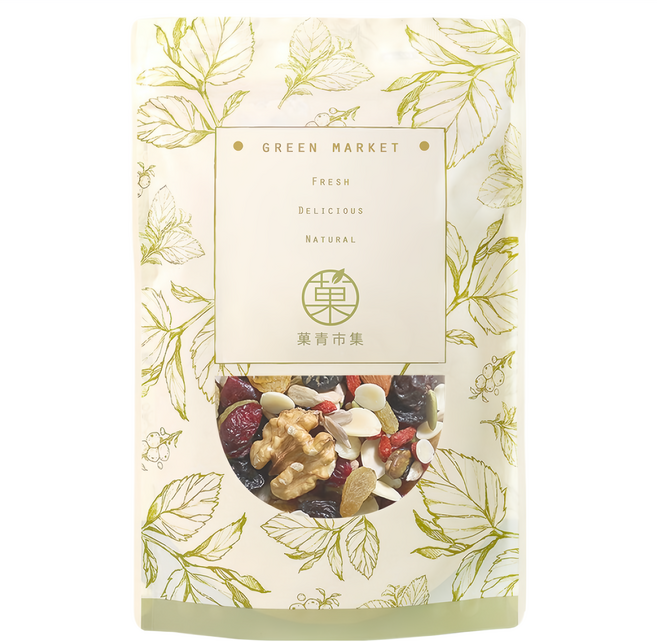 Green Market 菓青市集 綜合果仁, 300g, 1包