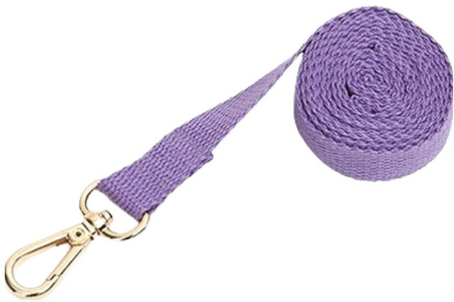 이츠독 강아지 잼잼 리드줄, 퍼플(포도), 1개