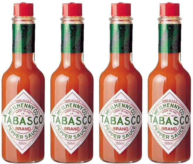 타바스코 핫소스, 150ml, 4개