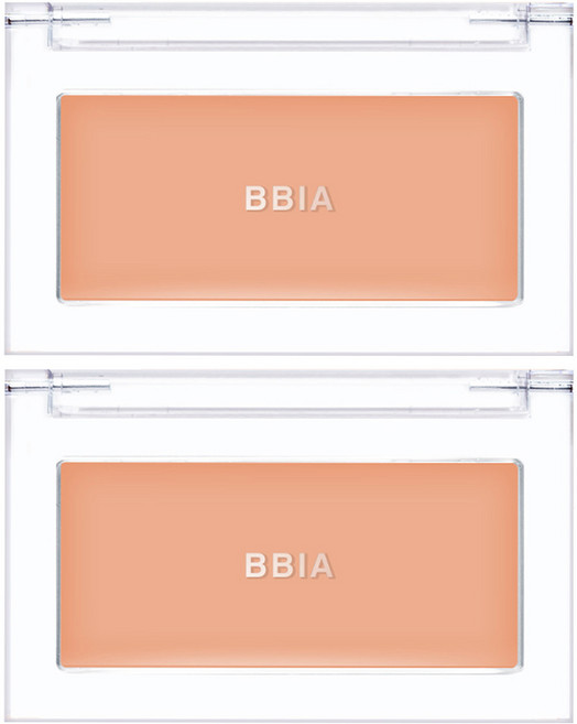 삐아 레디 투 웨어 다우니 치크 3.5g, 03 다우니 애프리콧, 2개