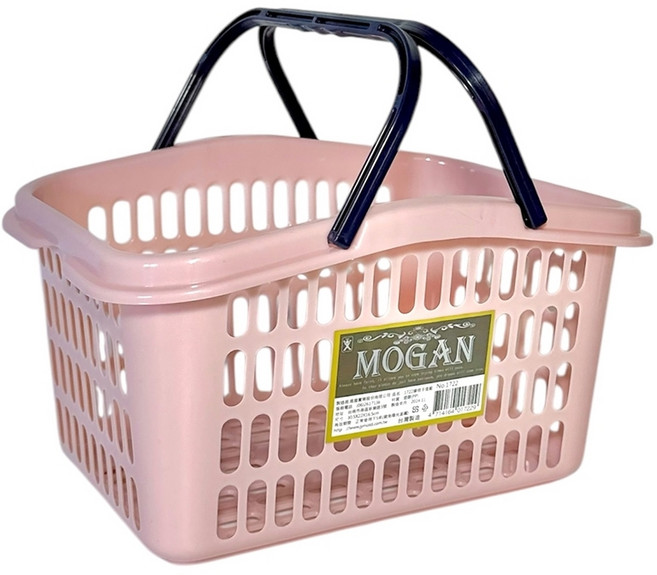 JEAN YEEN 展瑩 摩根手提籃 小 #1722, 顏色隨機, 1個