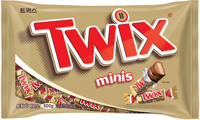 트윅스 미니스, 500g, 1개