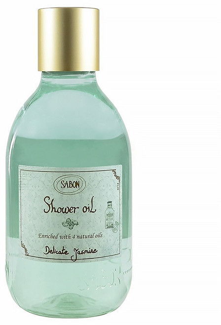 SABON 沐浴油 茉莉花語, 300ml, 1瓶