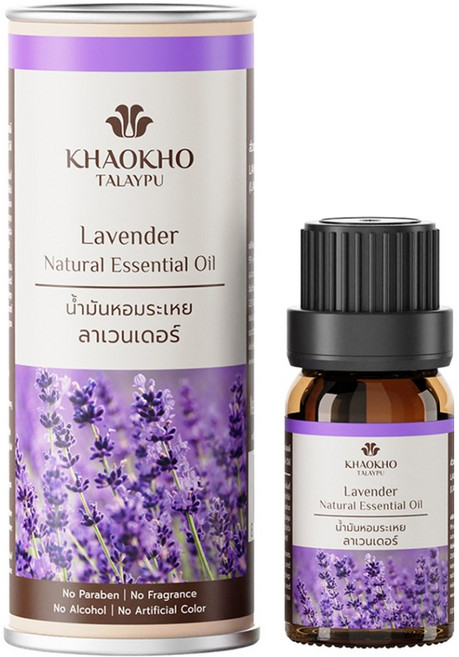 카오코탈라이푸 아로마 100% 에센셜오일 원액, 라벤더, 10ml, 1개