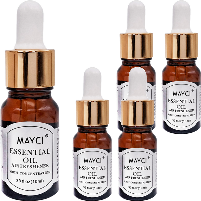 法國格拉斯MAYCI 水溶性精油 香草, 11ml, 5瓶