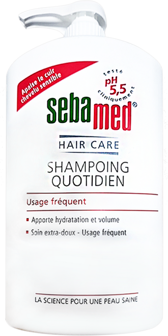 sebamed 施巴 溫和洗髮乳, 1L, 1瓶
