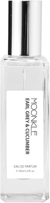 뭉클 얼그레이 앤 큐컴버 오드퍼퓸, 30ml, 1개