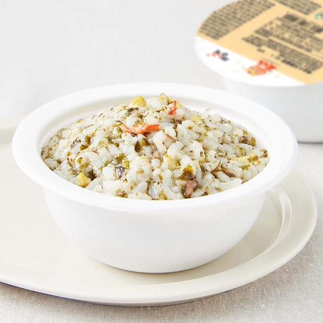 짱죽 이유식 완료기 13개월부터 아기밥, 혼합맛(게살/스크램블), 180g, 1개