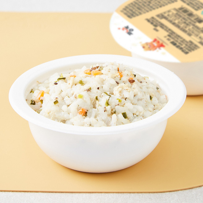 짱죽 완료기 13개월부터 이유식 닭안심잡채밥, 180g, 1개, 혼합맛(닭안심/잡채)