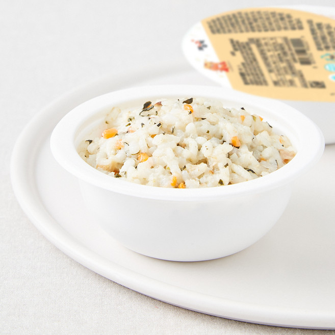 짱죽 완료기 13개월부터 이유식 참치야채밥, 180g, 1개, 혼합맛(참치/야채)