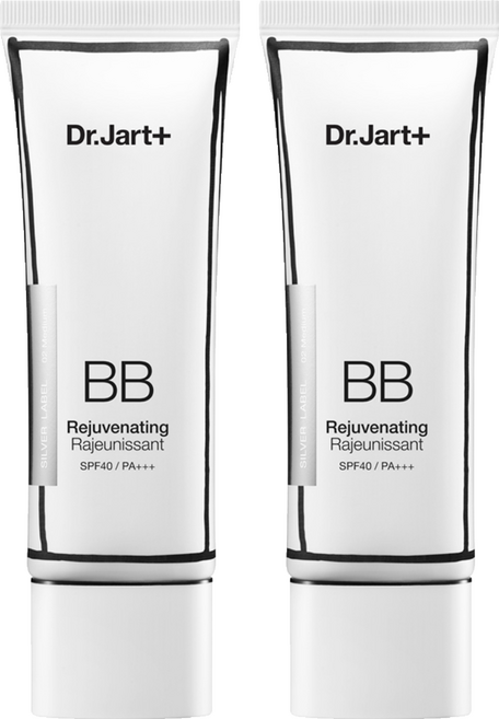 닥터자르트 더메이크업 리쥬비네이팅 뷰티밤 SPF40 PA+++, 02미디엄, 50ml, 2개