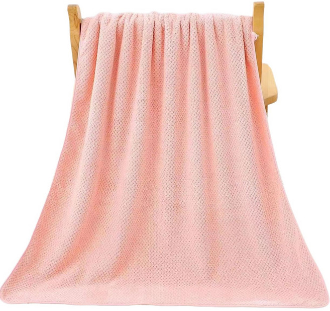 원이네 70 x 140 cm 바스타월 240g 면사, 핑크, 1개