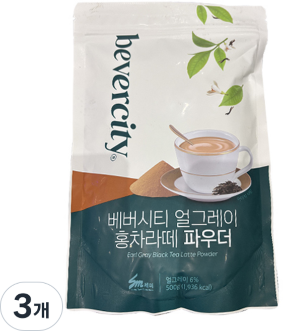 Sami _紅茶拿鐵, 500g, 1入, 3個