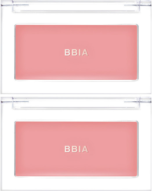 삐아 레디 투 웨어 다우니 치크 블러셔 3.5g, 01 다우니 핑크, 2개