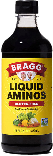 BRAGG 液體氨基酸醬油, 473ml, 1個