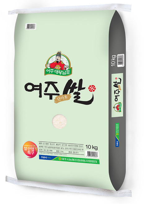 대왕님표 여주쌀 단아미, 10kg, 1개, 특등급
