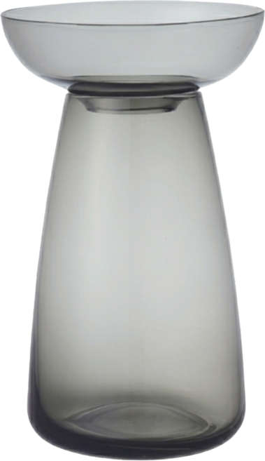 KINTO AQUA CULTURE玻璃花瓶, 灰色