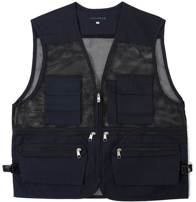 스타일컨택트 수납왕 메쉬 등산 낚시 작업복 망사조끼