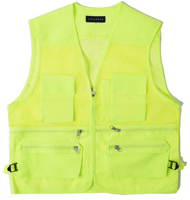 스타일컨택트 수납왕 메쉬 등산 낚시 작업복 망사조끼